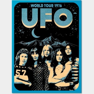 U F O Posters and Art